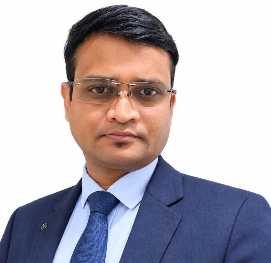 Debidatta Dash — Co-Founder & Managing Partner